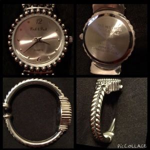Peck & Peck Cuff Quartz watch